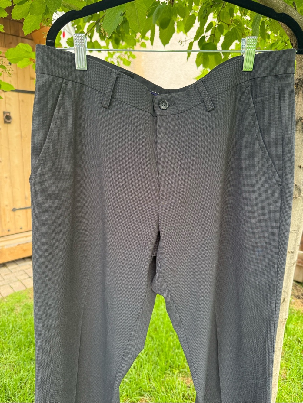 Mexx Gray Straight-Leg Dress Pants Women’s Size 34